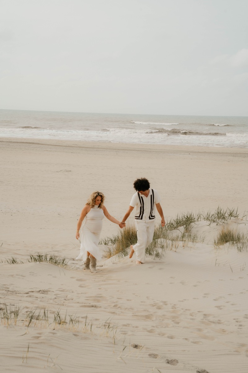 Door de duinen